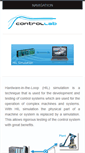 Mobile Screenshot of hil-simulation.com
